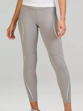 Lululemon Base Pace High-Rise Reflective Tight
24”
Gull Grey
Size 14